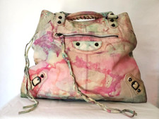 Balenciaga dyed graffiti giant