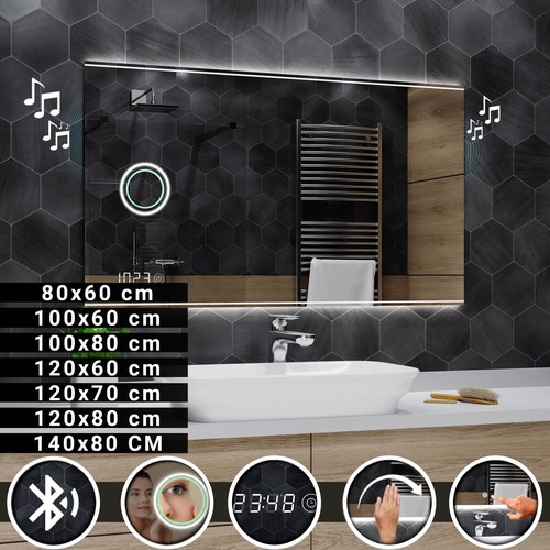 Moderne miroir salle - moderne,