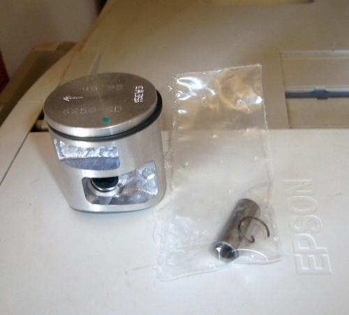 Piston prise bande - piston,