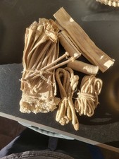 Ancien Lot Mèches Briquet Et