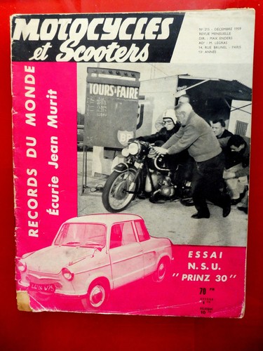Revue motocycles scooters - revue,