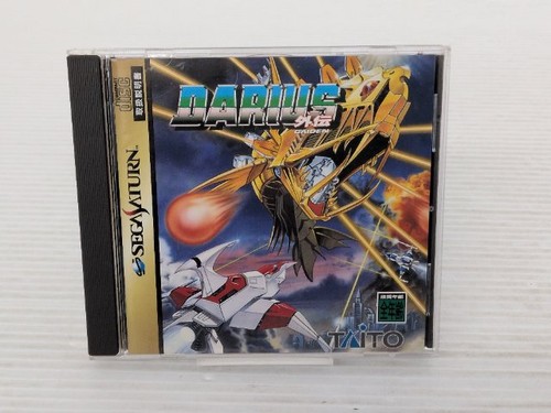 Darius gaiden sega saturn - saturn, jp