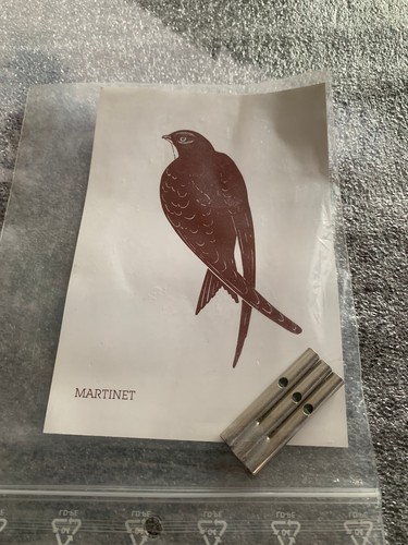 Appeau métal sifflet - métal,