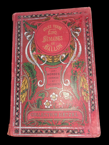 Jules verne cinq semaines - verne,