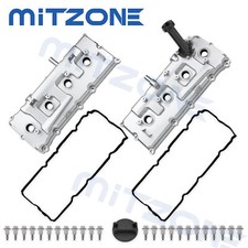 Aluminum Valve Covers Kit for 2004-2016 Nissan Armada Titan Pathfinder QX56 5.6L