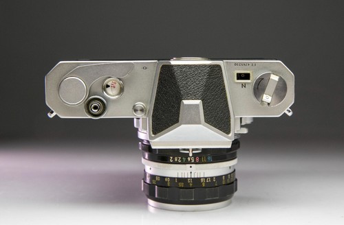 Nikon nikkormat - ft, n