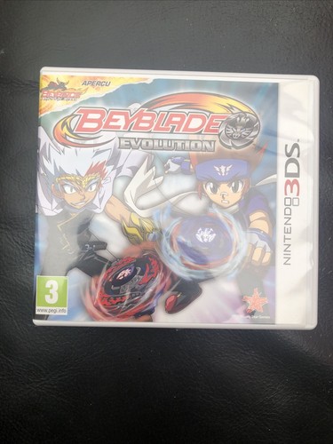 Beyblade evolution nintendo - evolution,