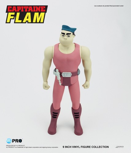Capitaine flam captain future - capitaine,