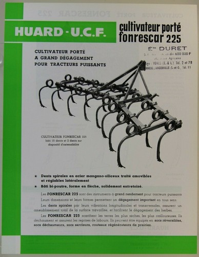 Prospectus brochure huard - prospectus,