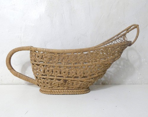 Porte bouteille rotin - en,
