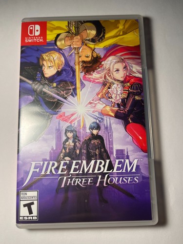 Fire emblem three - emblem:, houses