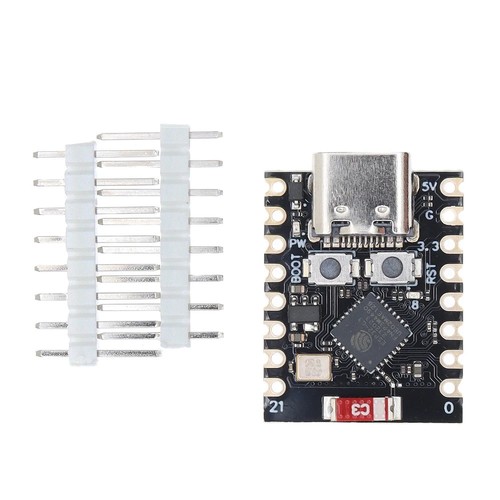 Carte esp32 supermini wifi - esp32-c3,