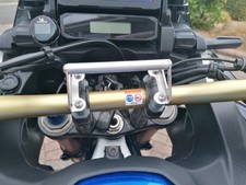 Touratech GPS Handlebar Bracket Adapter – Honda CRF1000L/CRF1000 - 01-402-5410-0
