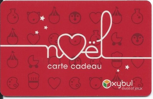 Carte cadeau oxybul - , noel