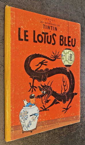 Tintin lotus bleu - :, le
