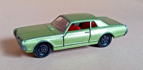 Matchbox series superfast - series, n°