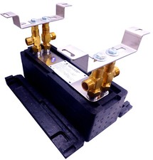 Echangeur de chaleur a plaque Acier INOX chauffage 50-250kW NORDIC TEC 3/4"