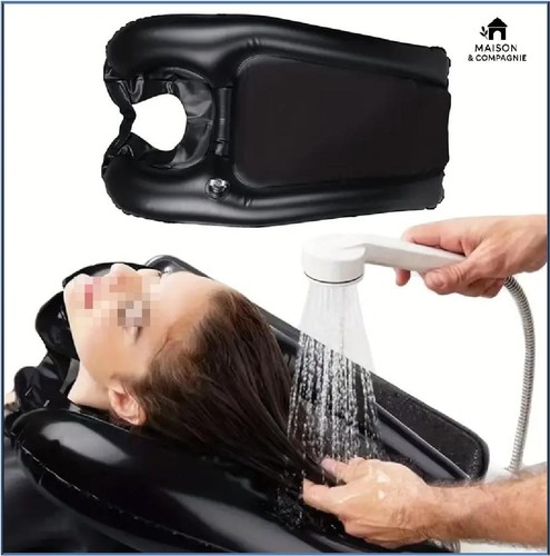 Bac coiffure gonflable lave - bac,