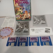 The Secret of Monkey Island - for the Commodore Amiga big box 