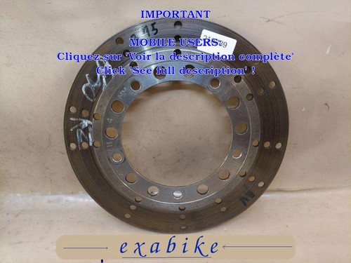 Disque frein avant - disque,