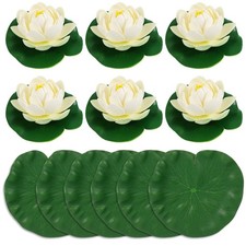  12 Pcs Plantes Flottantes