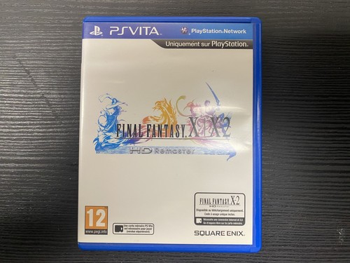 Final fantasy x2 - fantasy, psvita