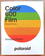POLAROID Color 600 film Round
