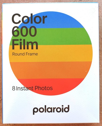 Polaroid color 600 film - polaroid,