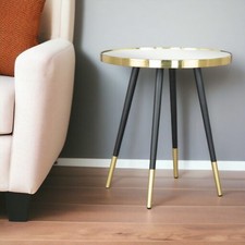 Table D&#039;Appoint Ronde En Verre