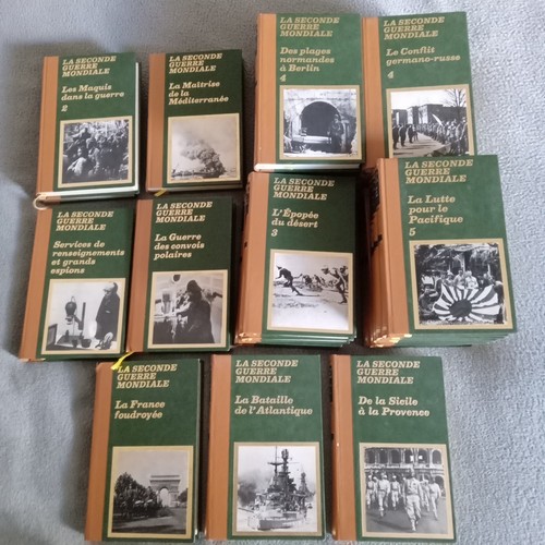 Seconde guerre mondiale lot - seconde,