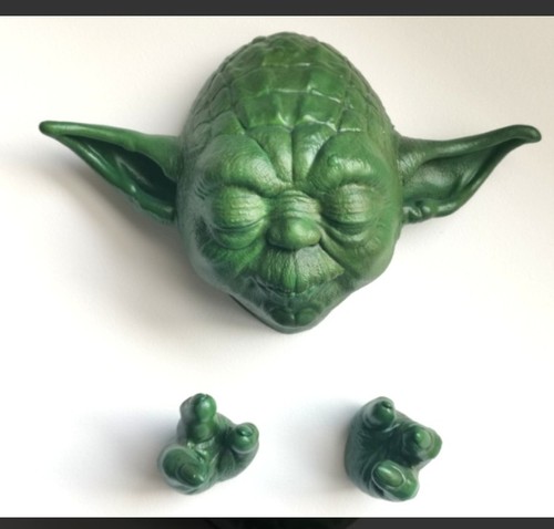 Décoration murale yoda - décoration,