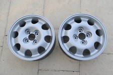 Deux jantes Peugeot 205 GTI