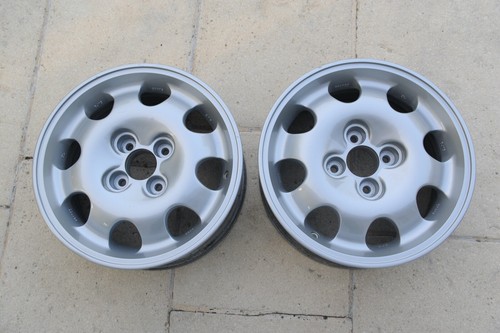 Deux jantes peugeot 205 gti - deux,