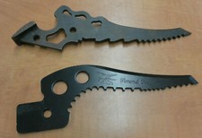 LOT DE 2 LAMES DE PIOLET Simond + AAA