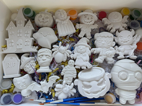 Plaster painting kit - painting,,