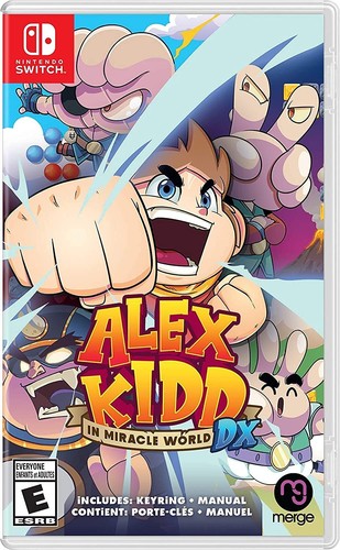 Alex kidd miracle world - kidd, dx