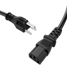 AC Power Cord Cable For