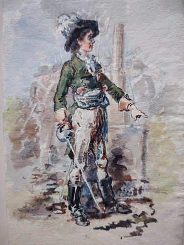 Belle aquarelle françois - de, françois-