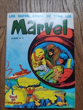 Marvel Album #3 Lug Avec Poster TTBE
