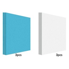 Lot de 3 feuilles de mousse