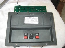 Heco(Hennel+Co.F.R.Germany, PCX-1, 3-way crossover, tested working, complete