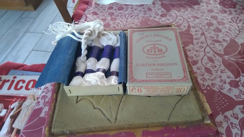 Boites écheveaux coton - d',