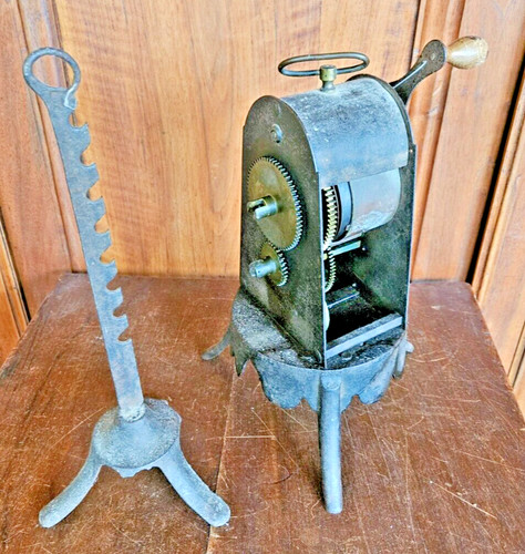 Ancien tourne broche - tourne,