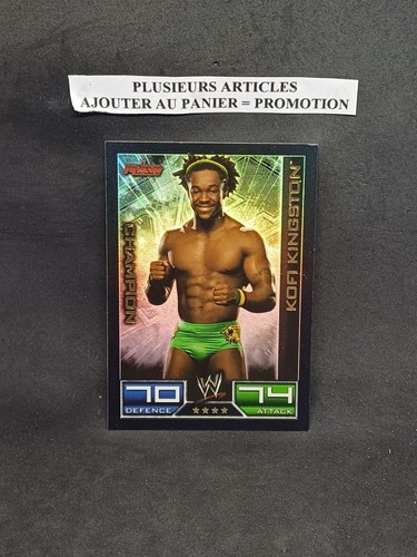 Kofi kingston champion - kofi,