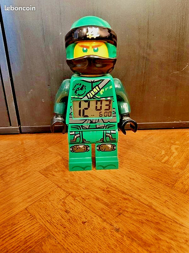 Réveil matin lego ninjago