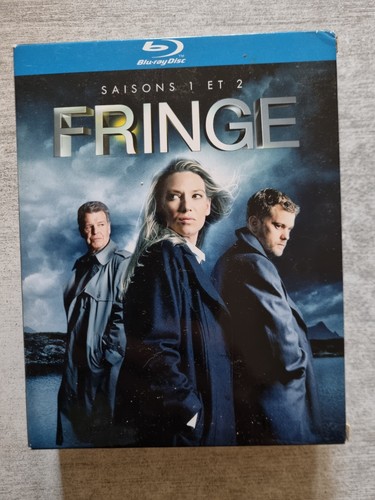 Coffret blu ray fringe saison - blu-ray,