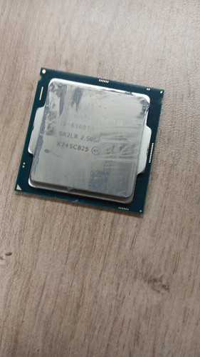 Processeur cpu intel - processeur,