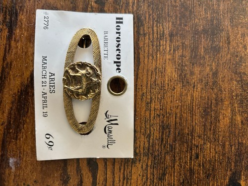 Vintage mamselle horoscope - vintage,