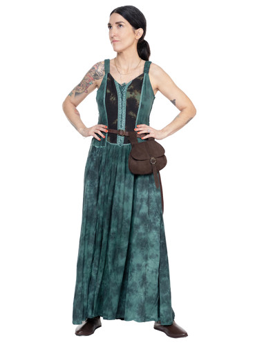 Robe été longue époque - d'été, d'époque