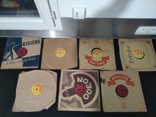 Lot de disques 78 tours -